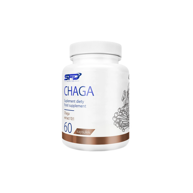 SFD Chaga, 60 capsules