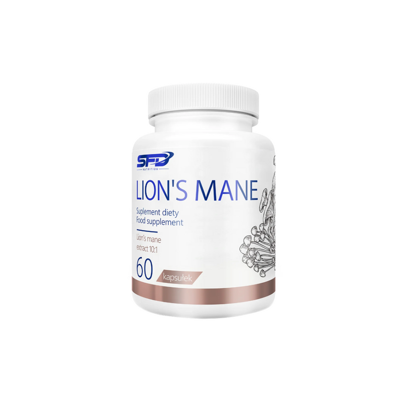 SFD Lion's Mane, 60 capsules