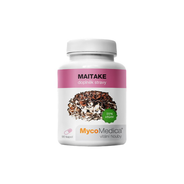 MycoMedica Maitake in optimal concentration 500 mg / 90 capsules