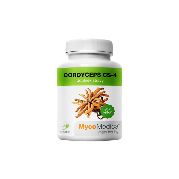 MycoMedica Cordyceps CS-4 in optimal concentration 500 mg / 90 capsules