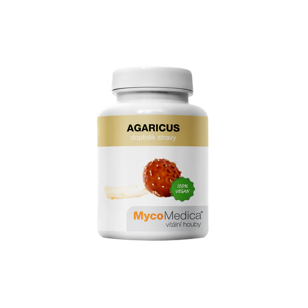 MycoMedica Agaricus in optimal concentration, 90 capsules
