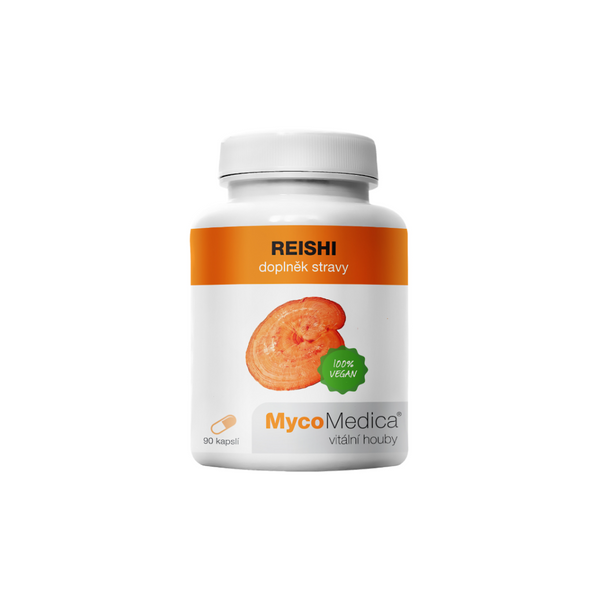 MycoMedica Reishi in optimal concentration, 90 capsules