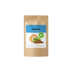 MycoMedica Hericium Lion's Mane BIO SOPLÓWKA, 100g