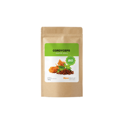 MycoMedica Cordyceps BIO, 100 g