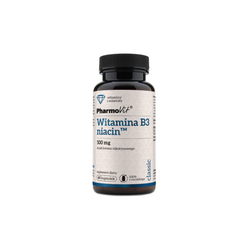 PharmoVit Vitamin B3 Niacin, 60 capsules