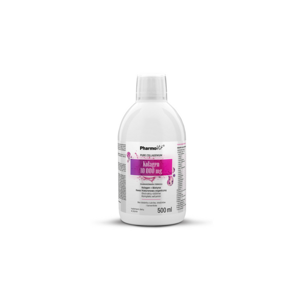 PharmoVit Collagen 10000 mg Hyaluronic Acid, 500 ml