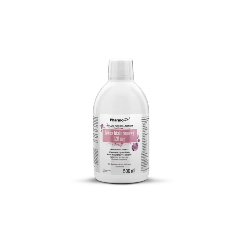 PharmoVit Hyaluronic Acid 120 mg Advanced formula, 500 ml