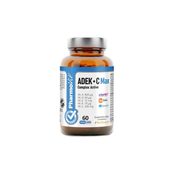 PharmoVit ADEK+C Max Complex Active 60 Vcaps®