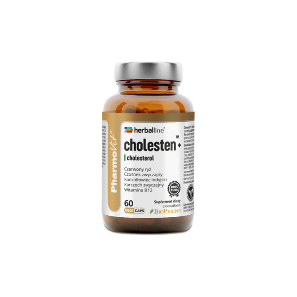 PharmoVit Herballine Cholesten™ cholesterol, 60 capsules