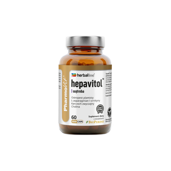 PharmoVit Herballine Hepavitol™ Liver, 60 capsules