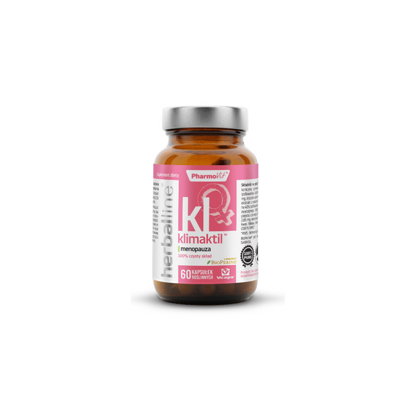 PharmoVit Herballine Klimaktil™ Menopause, 60 capsules