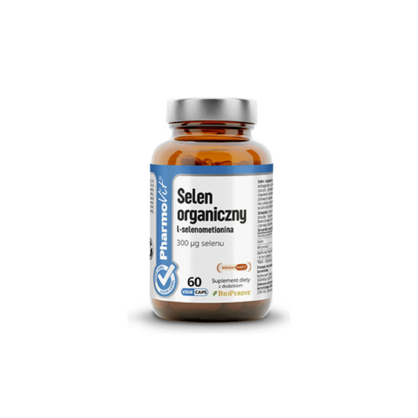 PharmoVit Organic selenium L-selenomethionine, 60 capsules