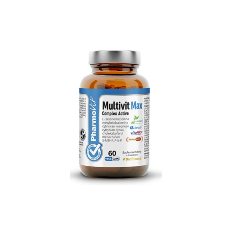 PharmoVit Multivit Max Complex Active, 60 capsules