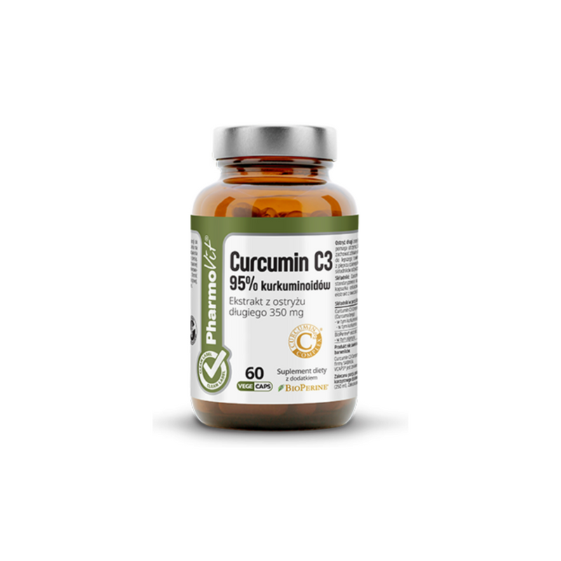 PharmoVit Curcumin C3, 60 capsules