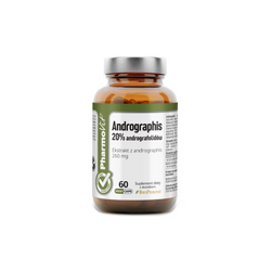 PharmoVit Andrographis 20% andrographis extract 260 mg, 60 capsules