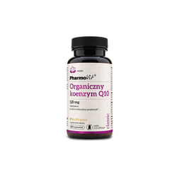 PharmoVit Organic Coenzyme Q10 120 mg / 60 capsules