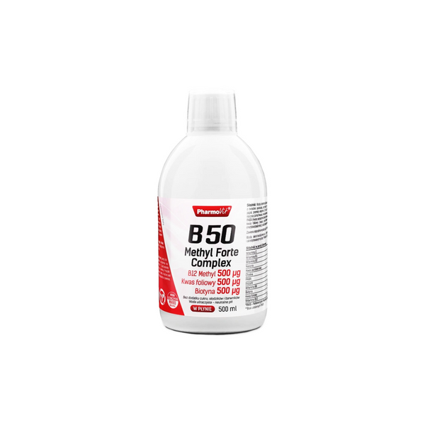 PharmoVit B50 Methyl Forte Complex 500 ml - 33 servings