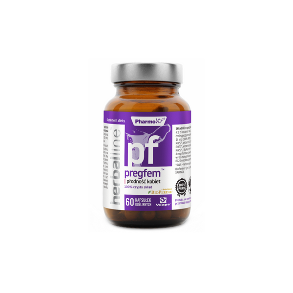 PharmoVit Pregfem™ female fertility 100%, 60 capsules