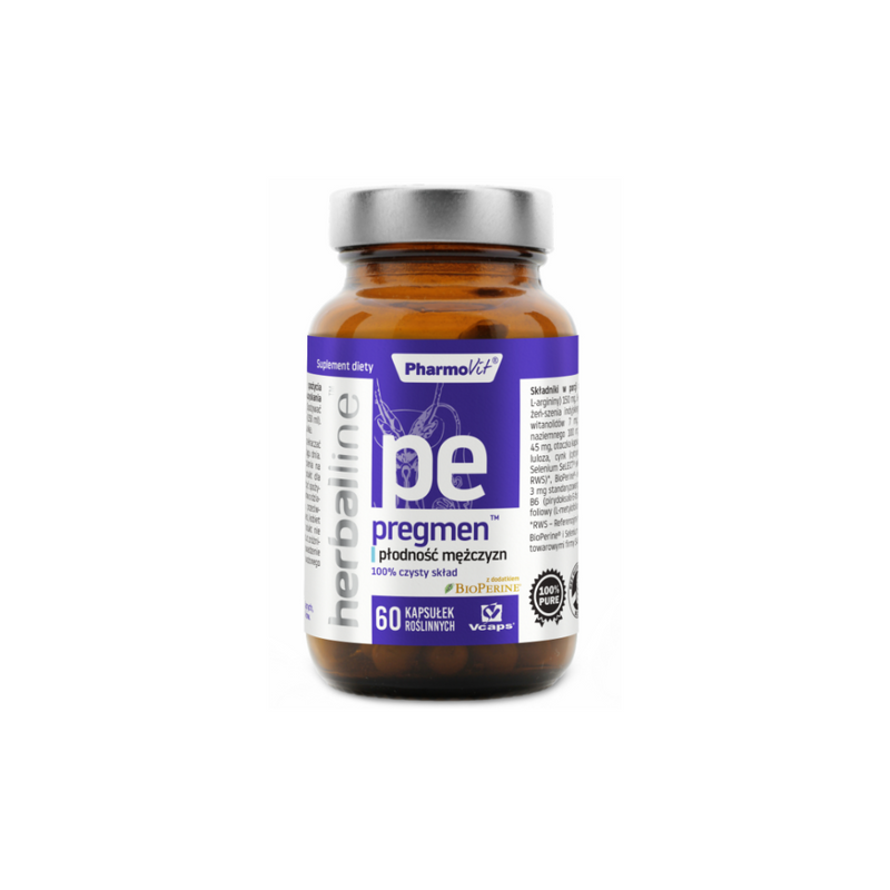 PharmoVit Pregmen™ male fertility 100%, 60 capsules