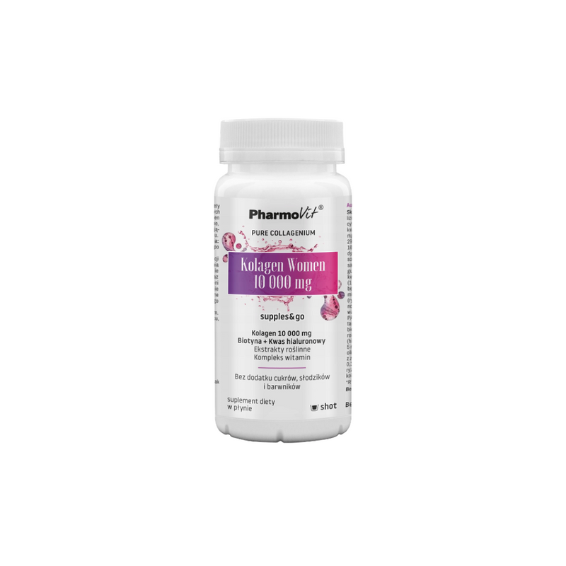 PharmoVit Collagen Women 10,000 mg SHOT (120 ml)