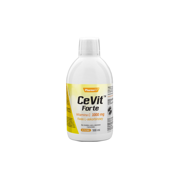 PharmoVit Cevit™ Forte Vitamin C 1000 mg, 500 ml