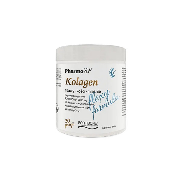 PharmoVit Collagen Flexy Formula in powder 30 servings (196g)