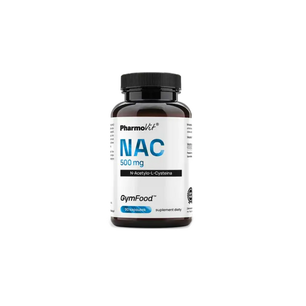PharmoVit NAC 500 mg N-Acetyl-L-Cysteine, 90 capsules