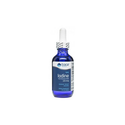 Trace Minerals Ionic Iodine - Liquid iodine with minerals, 59ml