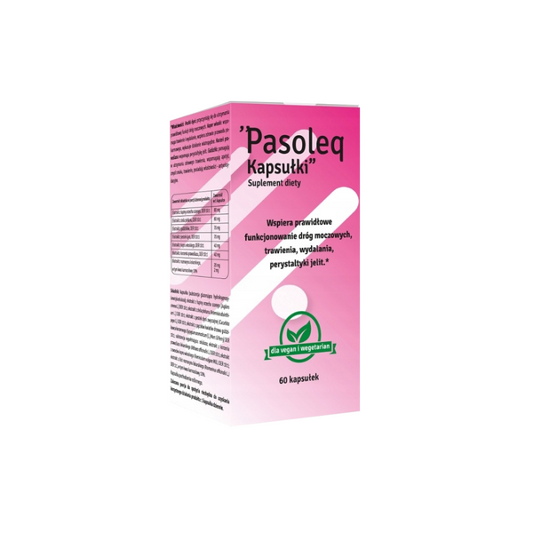 Polskie Centrum Farmaceutyczne Pasoleq, 60 capsules
