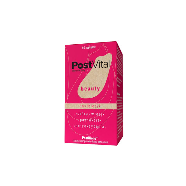 Onesano PostVital Beauty - Postbiotic, 60 capsules