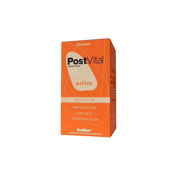 Onesano PostVital Active, 60 capsules