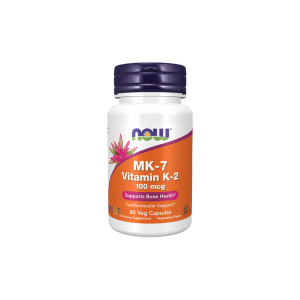 Now Foods Vitamin K2 MK-7 100 mcg / 60 capsules
