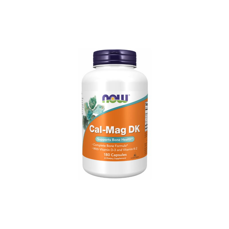 Now Foods Cal-Mag DK, 180 capsules