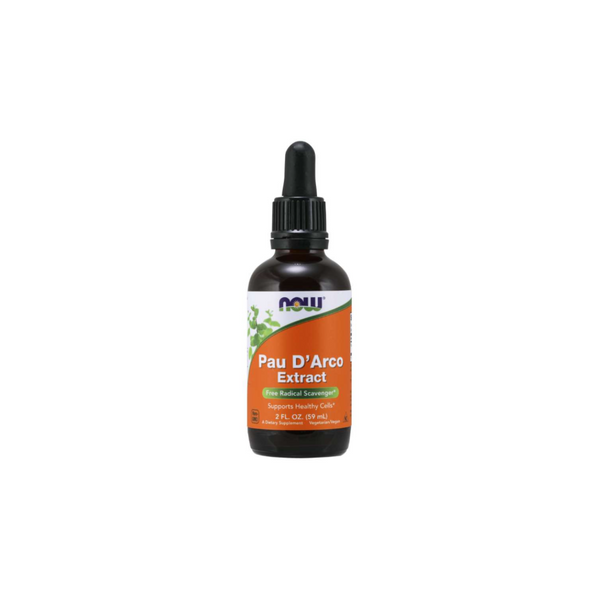 Now Foods PAU D'ARCO - extract 59 ml