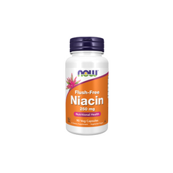 Now Foods Vitamin B3 FLUSH-FREE 250 mg / 90 capsules