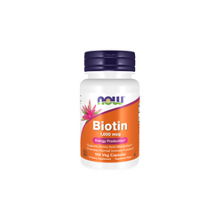 Now Foods BIOTIN 1000 mcg / 100 capsules