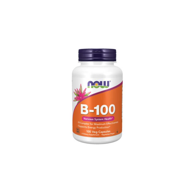 Now Foods Vitamin B-100, 100 capsules