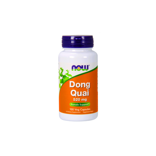 Now Foods Dong Quai, 1 capsule: 520 mg, 100 vegetarian capsules