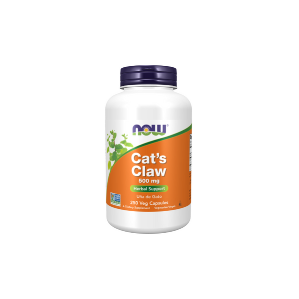 Now Foods Cat's Claw Vilcacora 500 mg / 250 vege capsules