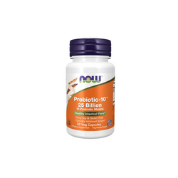 Now Foods Probiotic-10™, 25 Billion (Probiotic-10) 50 capsules