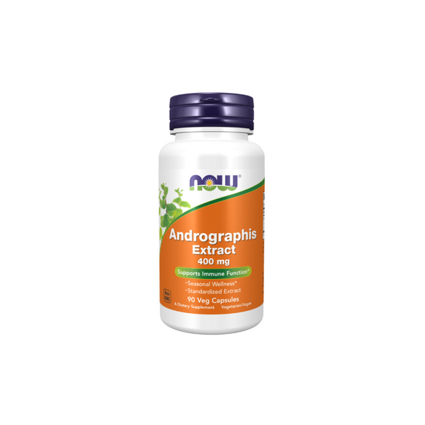Now Foods ANDRPGRAPHIS - extract 400 mg / 90 vege capsules