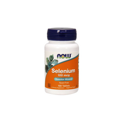 Now Foods SELEN 100mcg  L-selenomethionine, 100 capsules