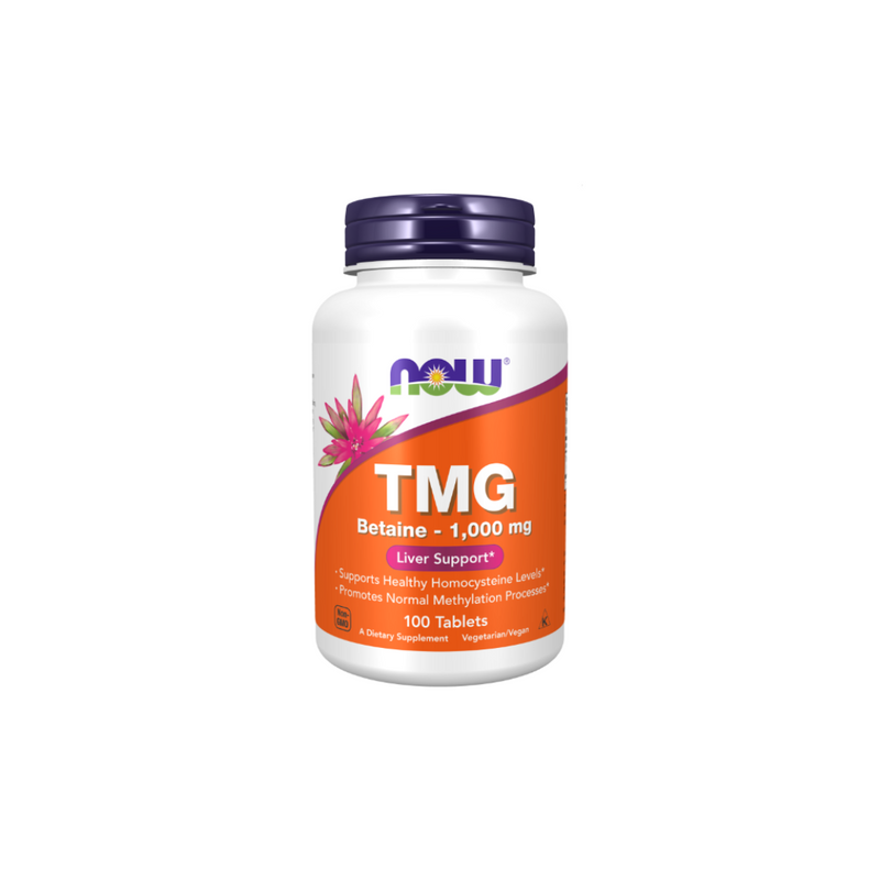 Now Foods TMG Betaine 1000 mg, 100 capsules