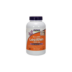 Now Foods SOY LECITHIN 1200 mg, 200 capsules