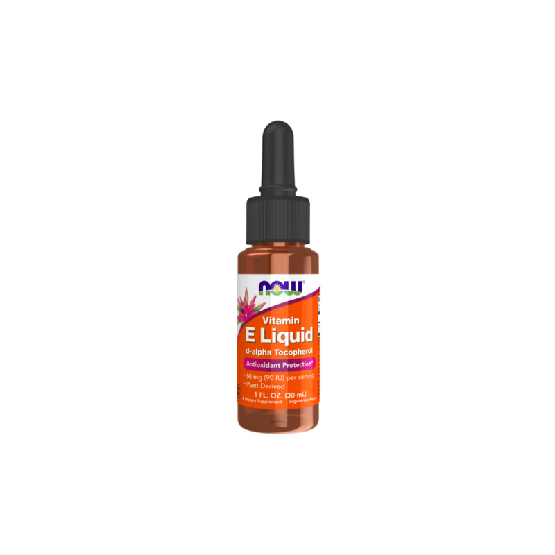 Now Foods NATURAL VITAMIN E drops 30 ml