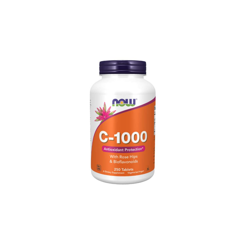 Now Foods C-1000 VITAMIN C 1000 mg, 250 capsules