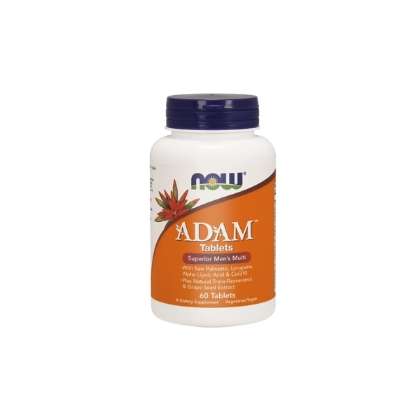 Now Foods ADAM™ – multivitamin for Him, 60 capsules