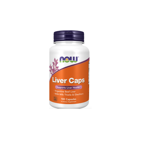 Now Foods Liver Caps - Liver support, 100 capsules