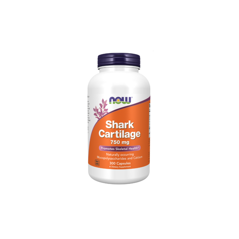 Now Foods Shark cartilage 750 mg – 300 capsules