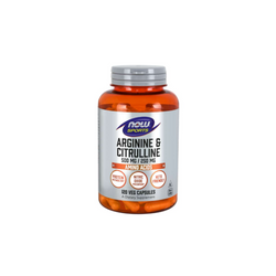 Now Foods Arginine & Citrulline 500/250 mg, 120 vegetarian capsules